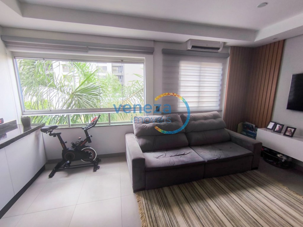 Apartamento à venda no bairro Terra Bonita de Londrina com 70m<sup>2</sup> útil, 2 quartos, 2 vagas de garagem