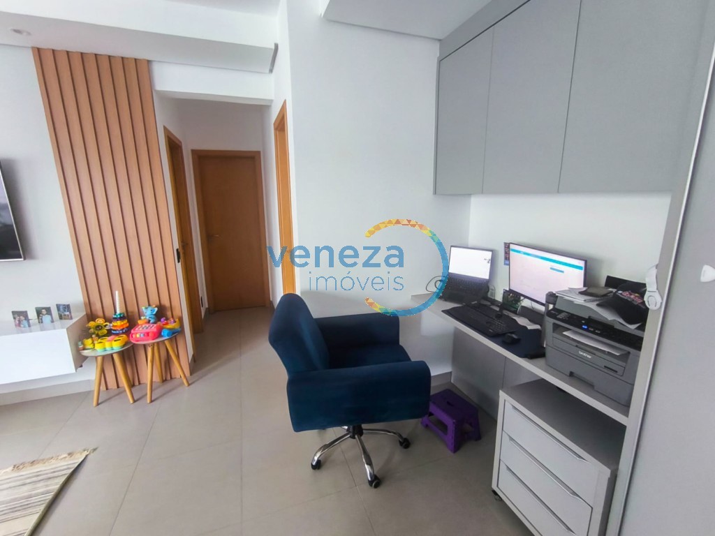 Apartamento à venda no bairro Terra Bonita de Londrina com 70m<sup>2</sup> útil, 2 quartos, 2 vagas de garagem