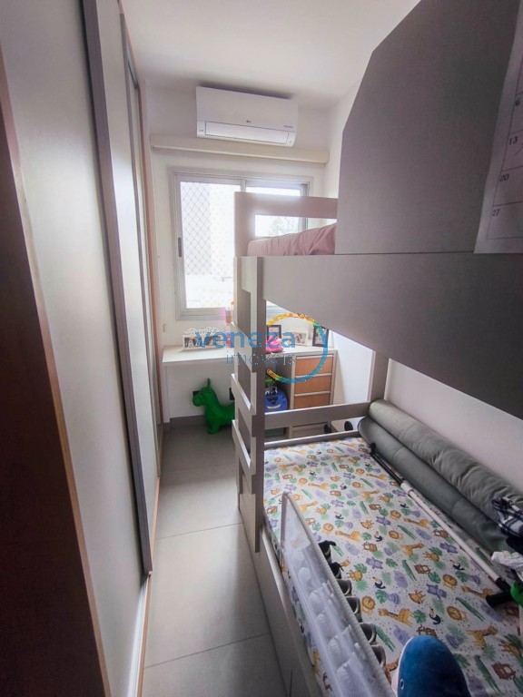 Apartamento à venda no bairro Terra Bonita de Londrina com 70m<sup>2</sup> útil, 2 quartos, 2 vagas de garagem