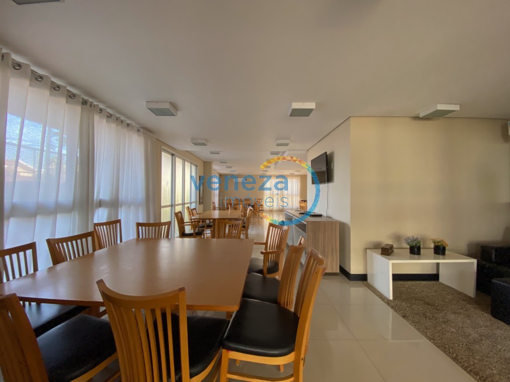 Apartamento à venda no bairro Terra Bonita de Londrina com 70m<sup>2</sup> útil, 2 quartos, 2 vagas de garagem