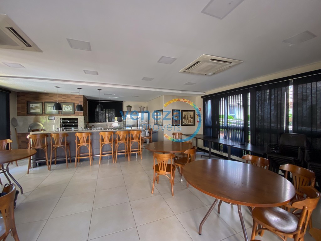 Apartamento à venda no bairro Terra Bonita de Londrina com 70m<sup>2</sup> útil, 2 quartos, 2 vagas de garagem