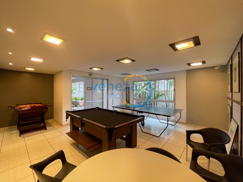 Apartamento à venda no bairro Terra Bonita de Londrina com 70m<sup>2</sup> útil, 2 quartos, 2 vagas de garagem