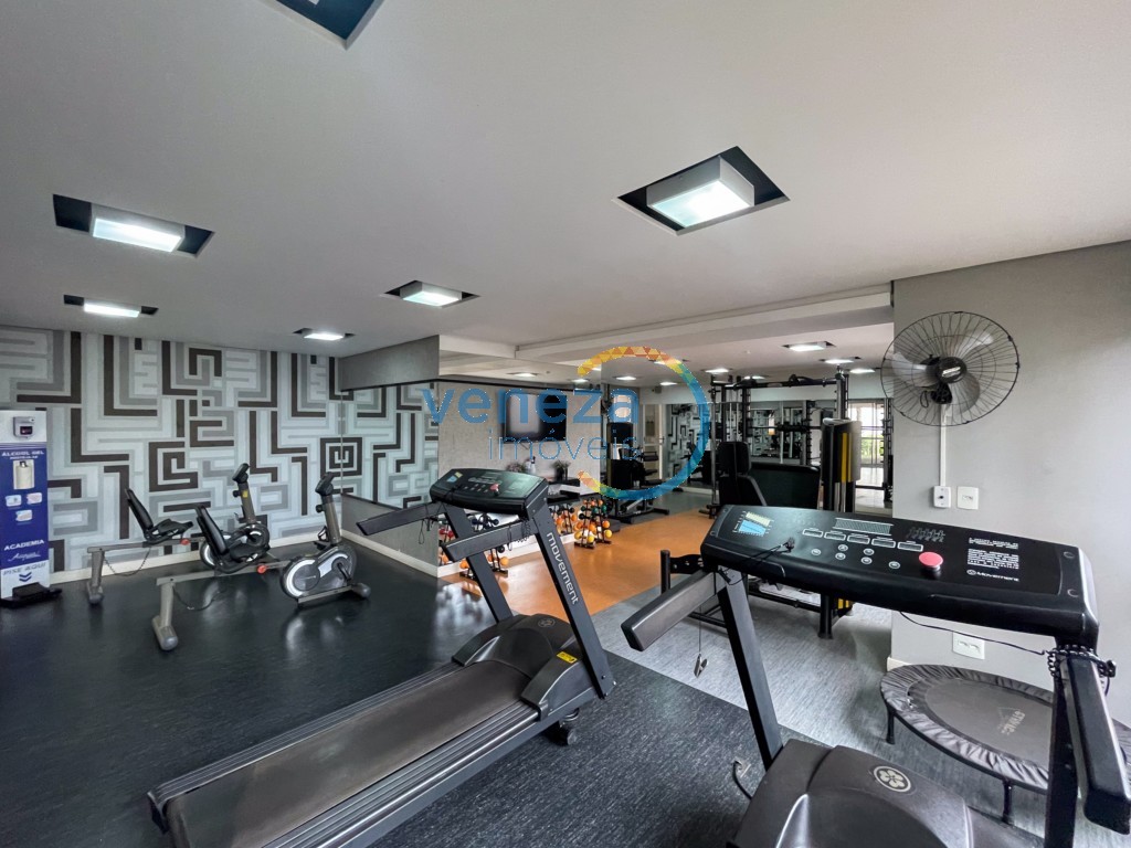 Apartamento à venda no bairro Terra Bonita de Londrina com 70m<sup>2</sup> útil, 2 quartos, 2 vagas de garagem