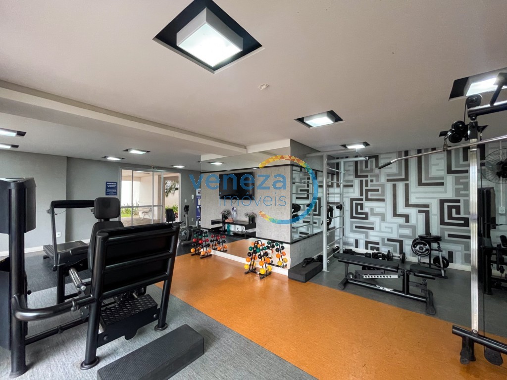 Apartamento à venda no bairro Terra Bonita de Londrina com 70m<sup>2</sup> útil, 2 quartos, 2 vagas de garagem