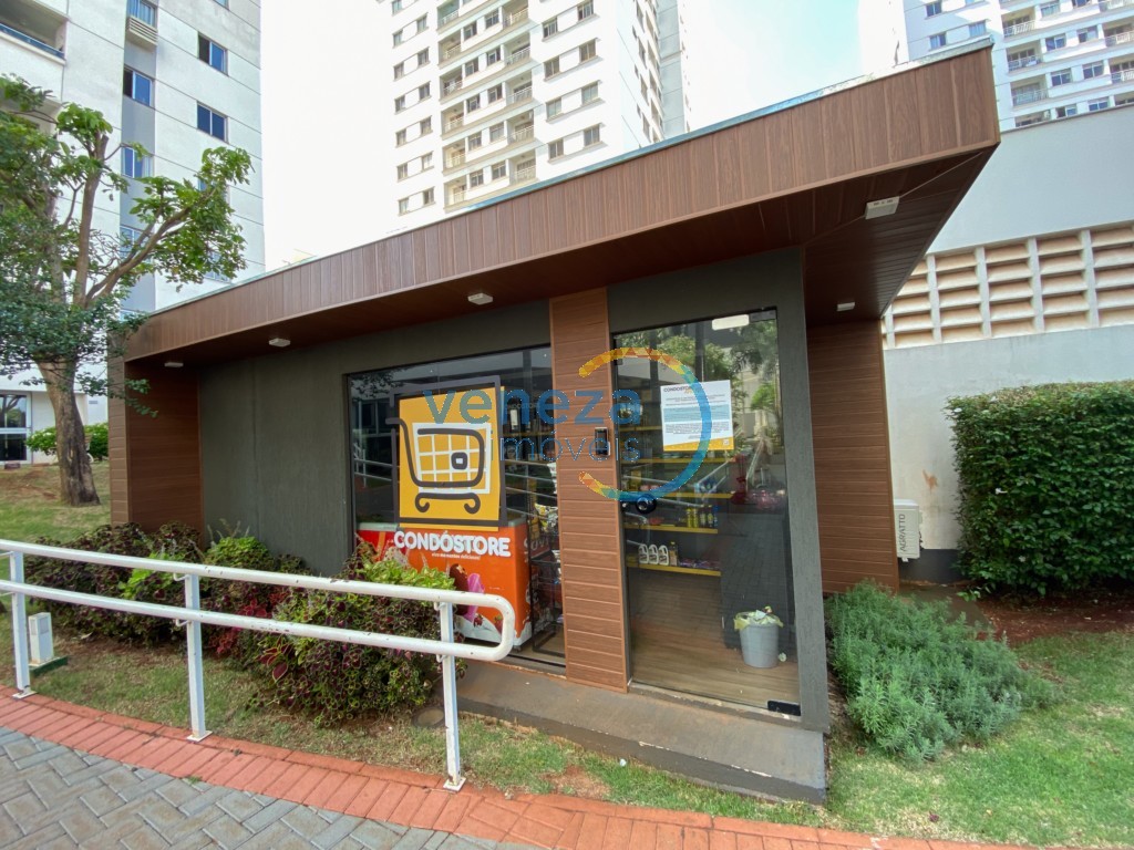 Apartamento à venda no bairro Terra Bonita de Londrina com 70m<sup>2</sup> útil, 2 quartos, 2 vagas de garagem