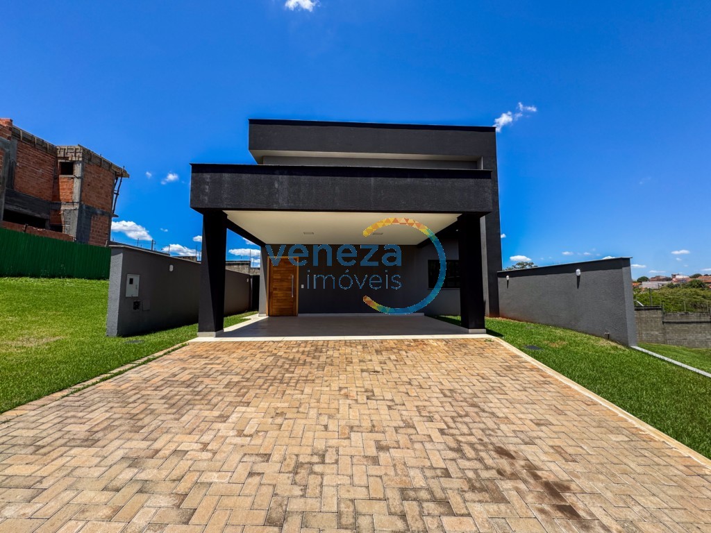 Casa Residencial para locacao no Parque Taua em Londrina com 190m² por R$ 6.500,00