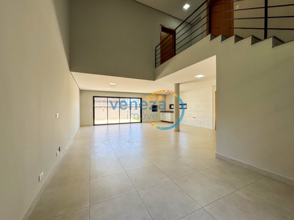 Casa Residencial para locacao no Parque Taua em Londrina com 190m² por R$ 6.500,00