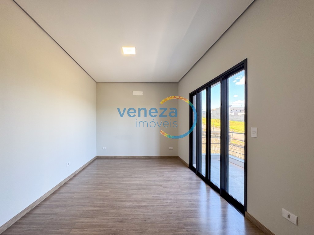 Casa Residencial para locação no bairro Parque Taua de Londrina com 190m<sup>2</sup> útil, 3 quartos, 1 vaga de garagem