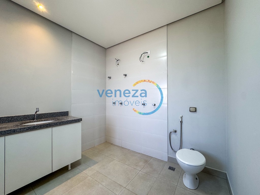 Casa Residencial para locação no bairro Parque Taua de Londrina com 190m<sup>2</sup> útil, 3 quartos, 1 vaga de garagem