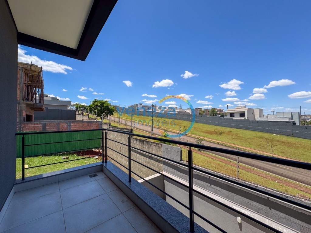 Casa Residencial para locação no bairro Parque Taua de Londrina com 190m<sup>2</sup> útil, 3 quartos, 1 vaga de garagem