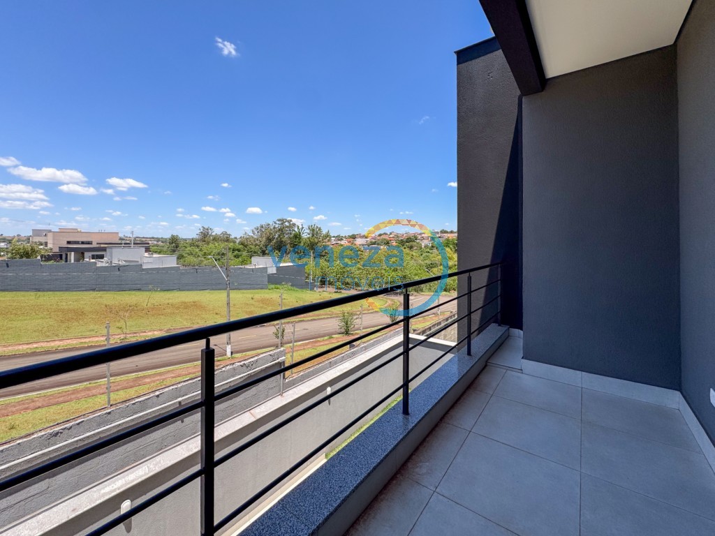 Casa Residencial para locação no bairro Parque Taua de Londrina com 190m<sup>2</sup> útil, 3 quartos, 1 vaga de garagem