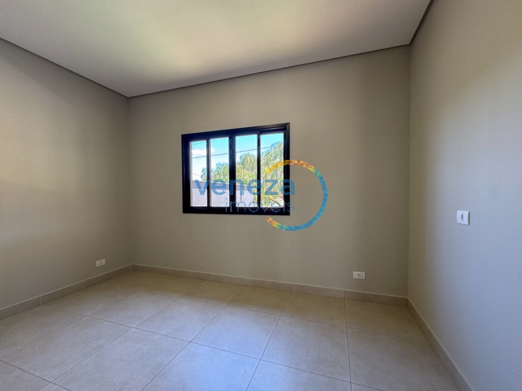 Casa Residencial para locação no bairro Parque Taua de Londrina com 190m<sup>2</sup> útil, 3 quartos, 1 vaga de garagem