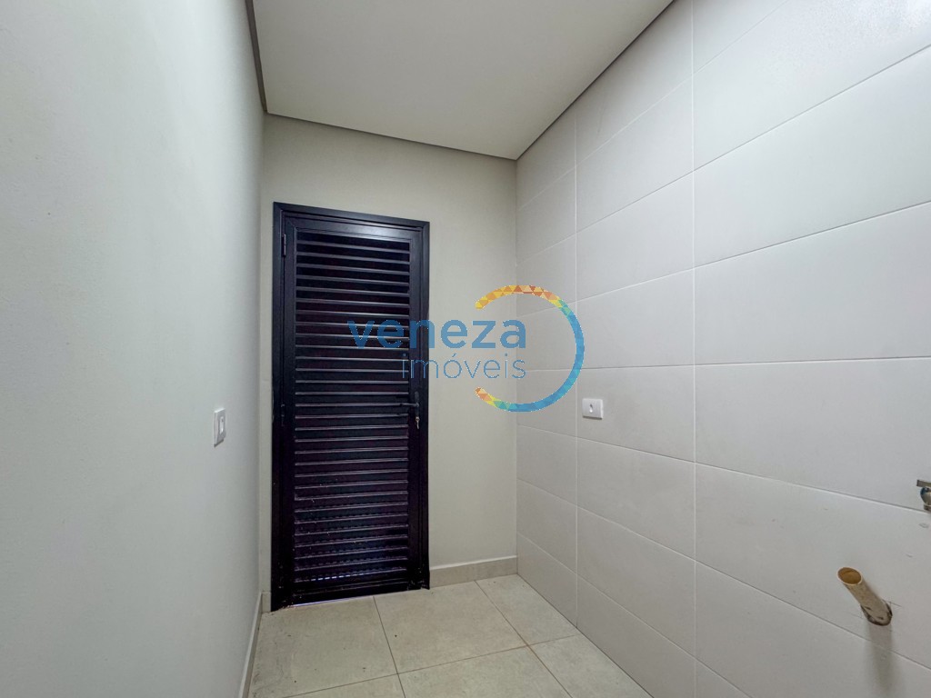 Casa Residencial para locação no bairro Parque Taua de Londrina com 190m<sup>2</sup> útil, 3 quartos, 1 vaga de garagem