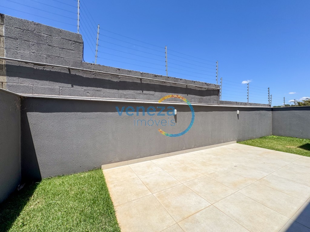 Casa Residencial para locação no bairro Parque Taua de Londrina com 190m<sup>2</sup> útil, 3 quartos, 1 vaga de garagem