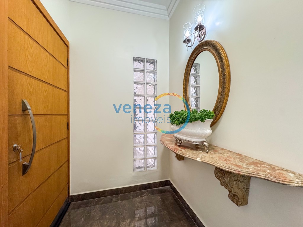 Casa Residencial para venda no Terras de Santana em Londrina com 420m² por R$ 3.230.000,00