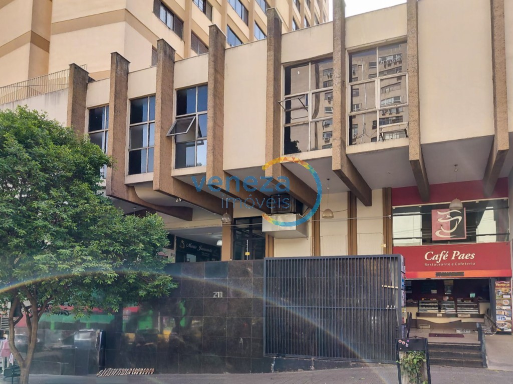 Sala para locacao no Centro em Londrina com 89,28m² por R$ 1.000,00