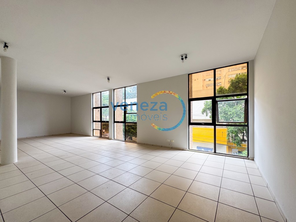 Sala para locacao no Centro em Londrina com 89,28m² por R$ 1.000,00
