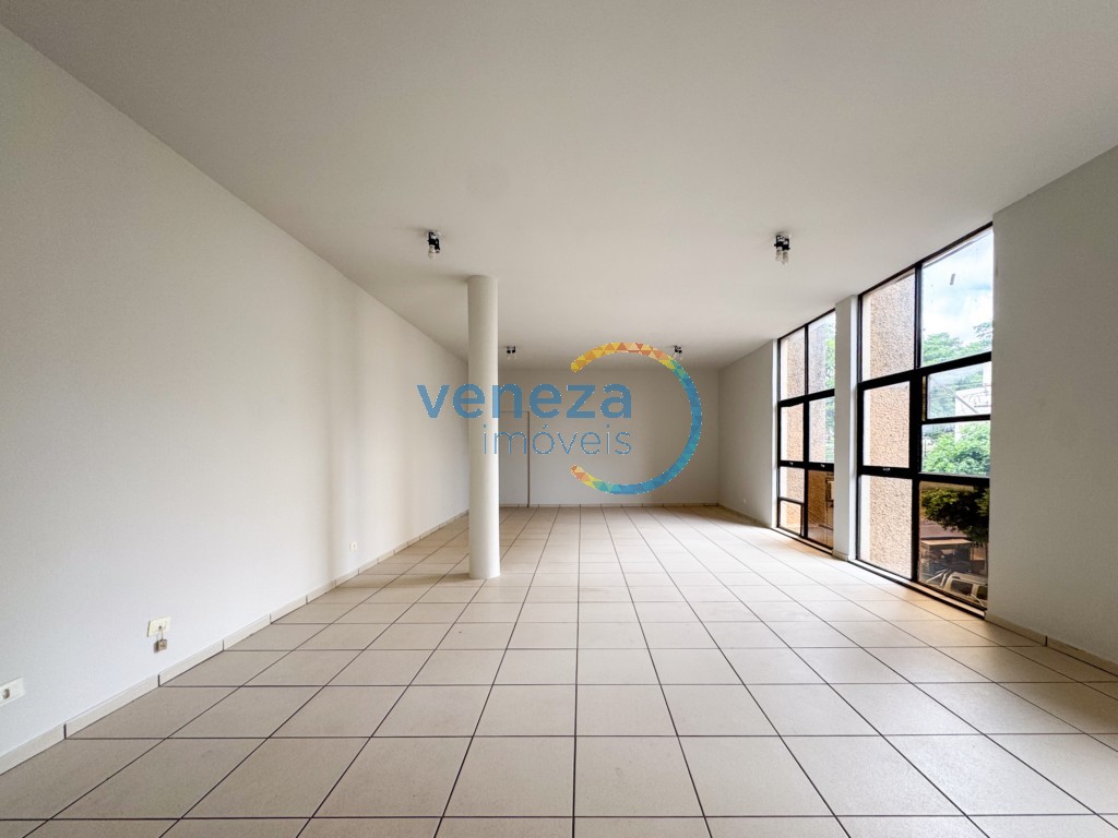 Sala para locação no bairro Centro de Londrina com 60m<sup>2</sup> útil