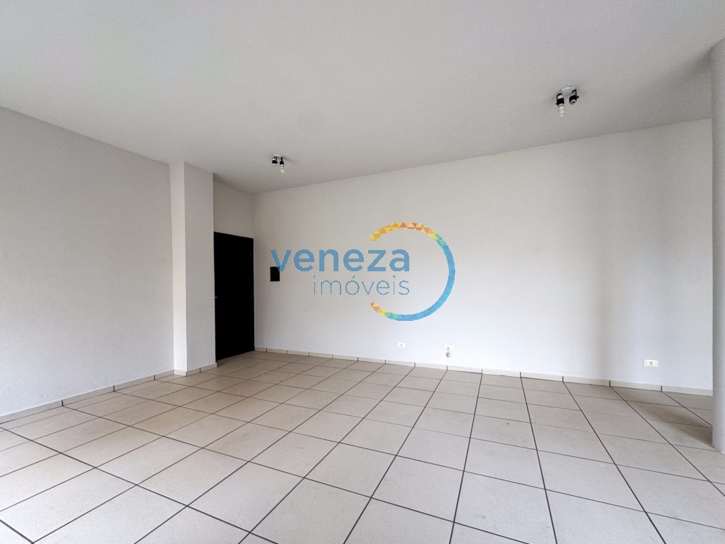 Sala para locação no bairro Centro de Londrina com 60m<sup>2</sup> útil