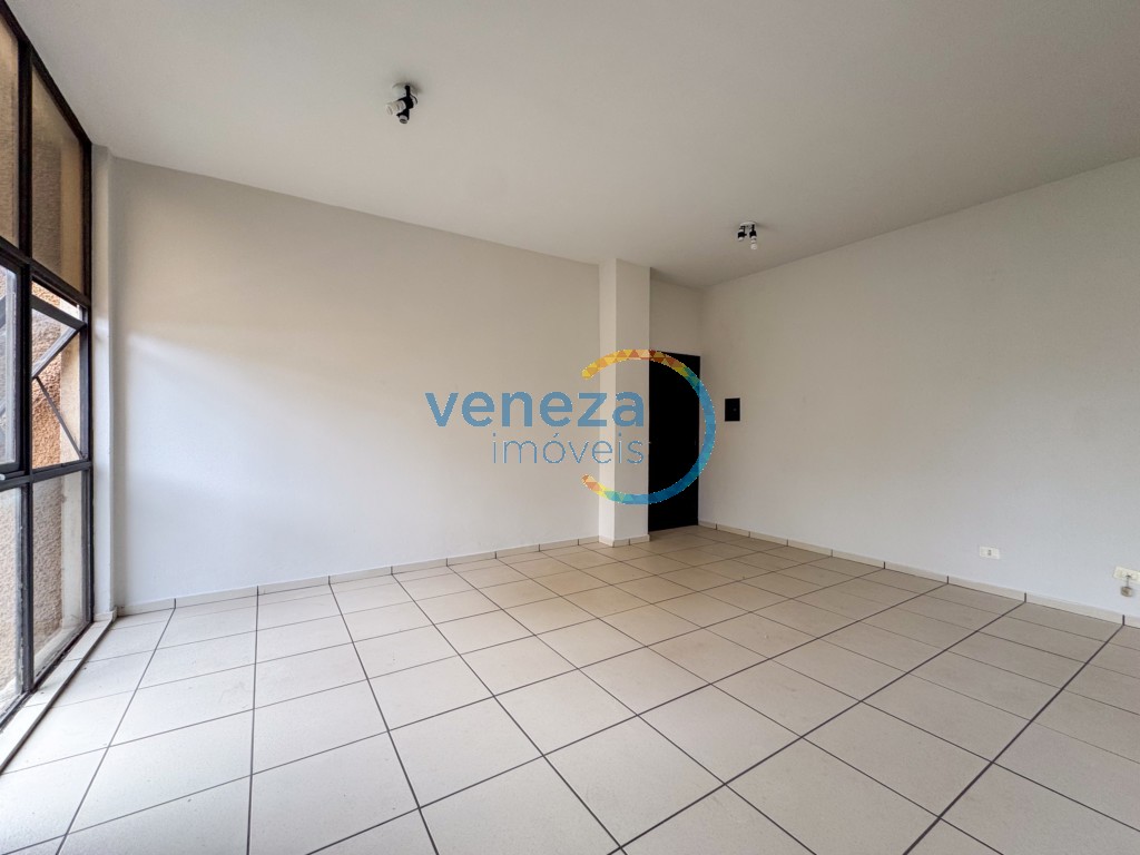 Sala para locação no bairro Centro de Londrina com 60m<sup>2</sup> útil