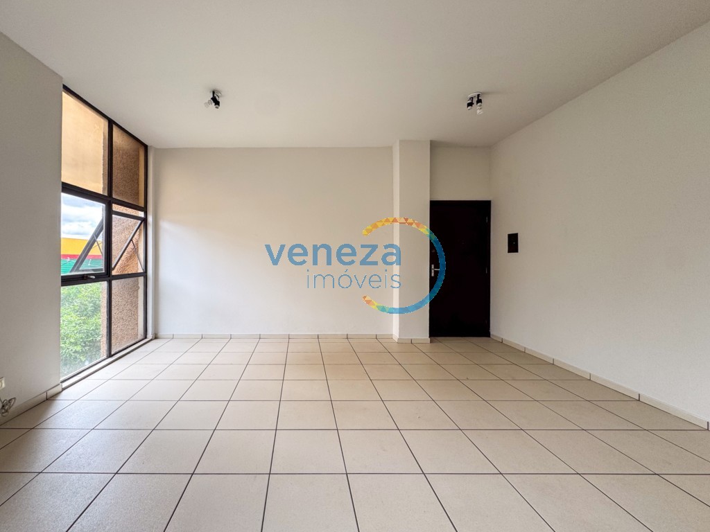 Sala para locação no bairro Centro de Londrina com 60m<sup>2</sup> útil