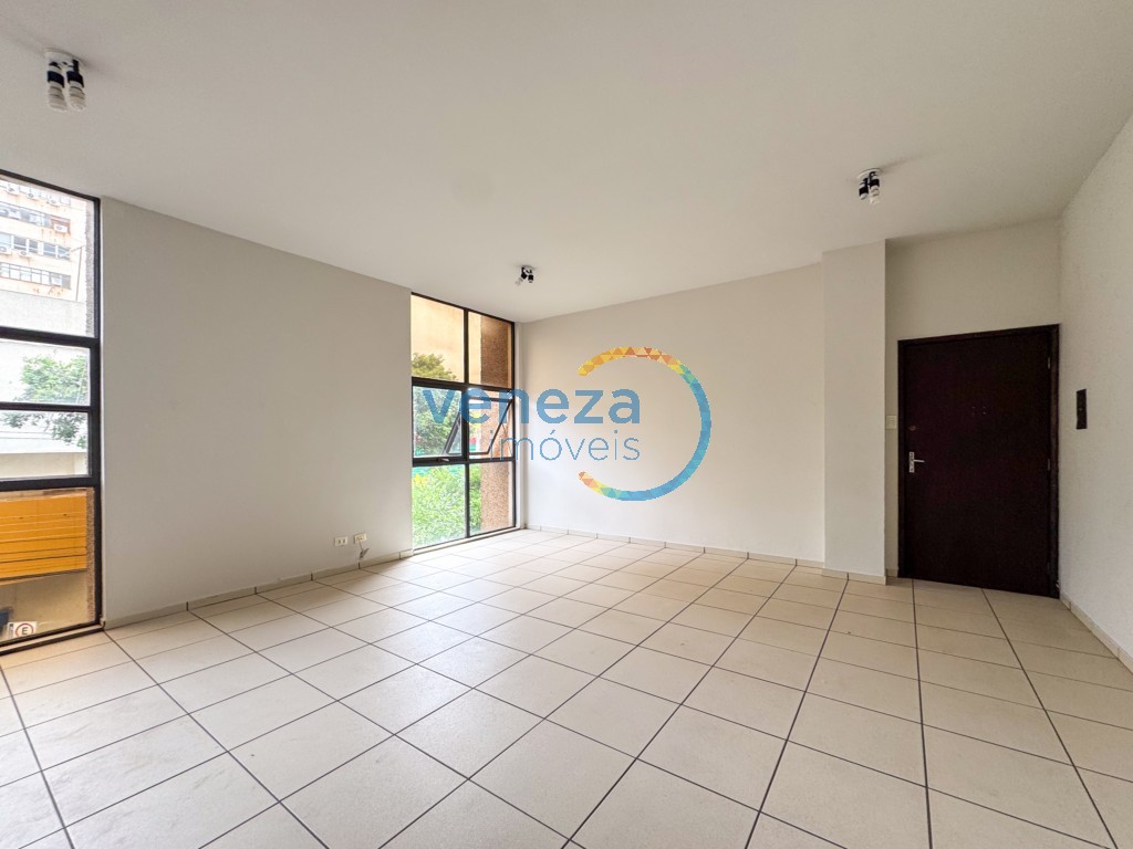Sala para locação no bairro Centro de Londrina com 60m<sup>2</sup> útil