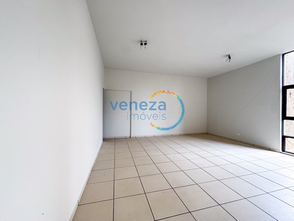 Sala para locação no bairro Centro de Londrina com 60m<sup>2</sup> útil