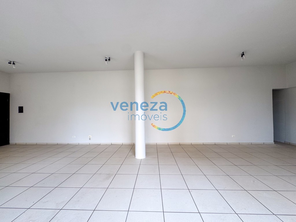 Sala para locação no bairro Centro de Londrina com 60m<sup>2</sup> útil