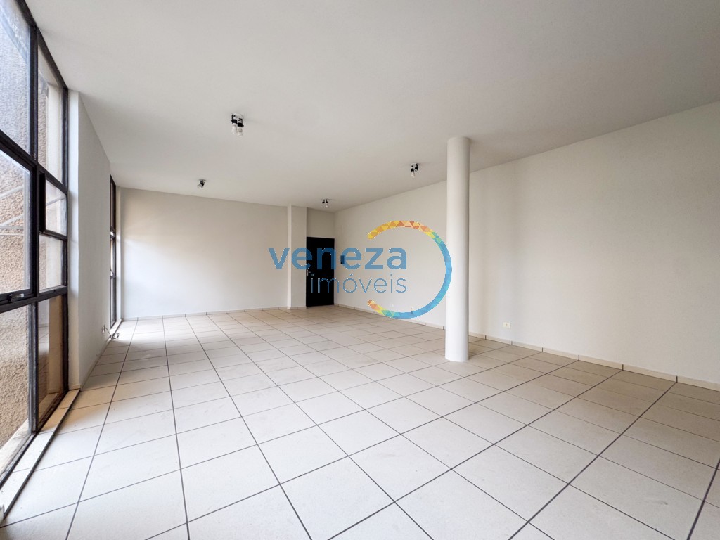 Sala para locação no bairro Centro de Londrina com 60m<sup>2</sup> útil