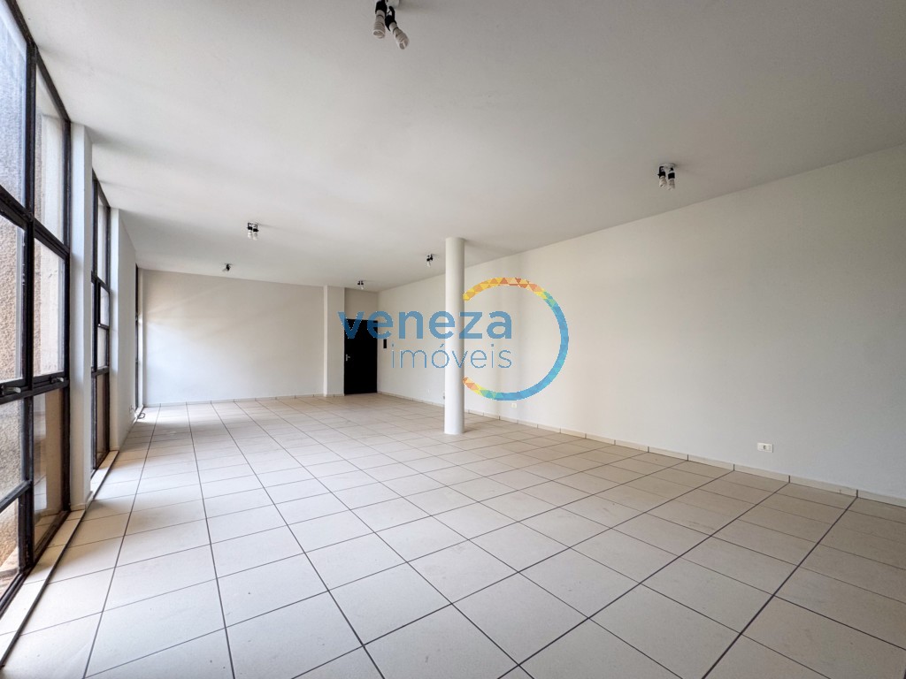 Sala para locação no bairro Centro de Londrina com 60m<sup>2</sup> útil