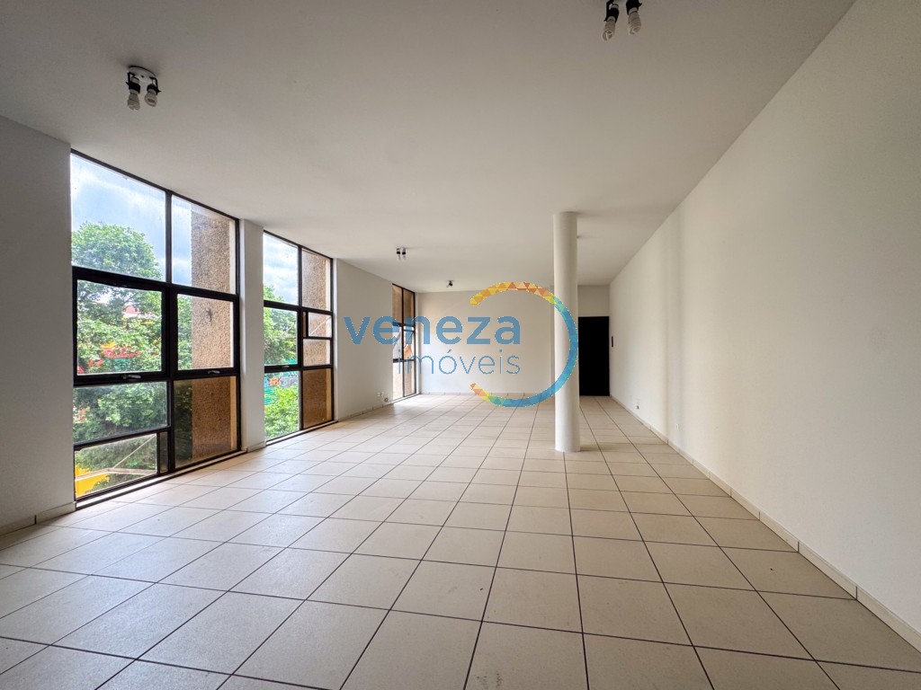 Sala para locação no bairro Centro de Londrina com 60m<sup>2</sup> útil