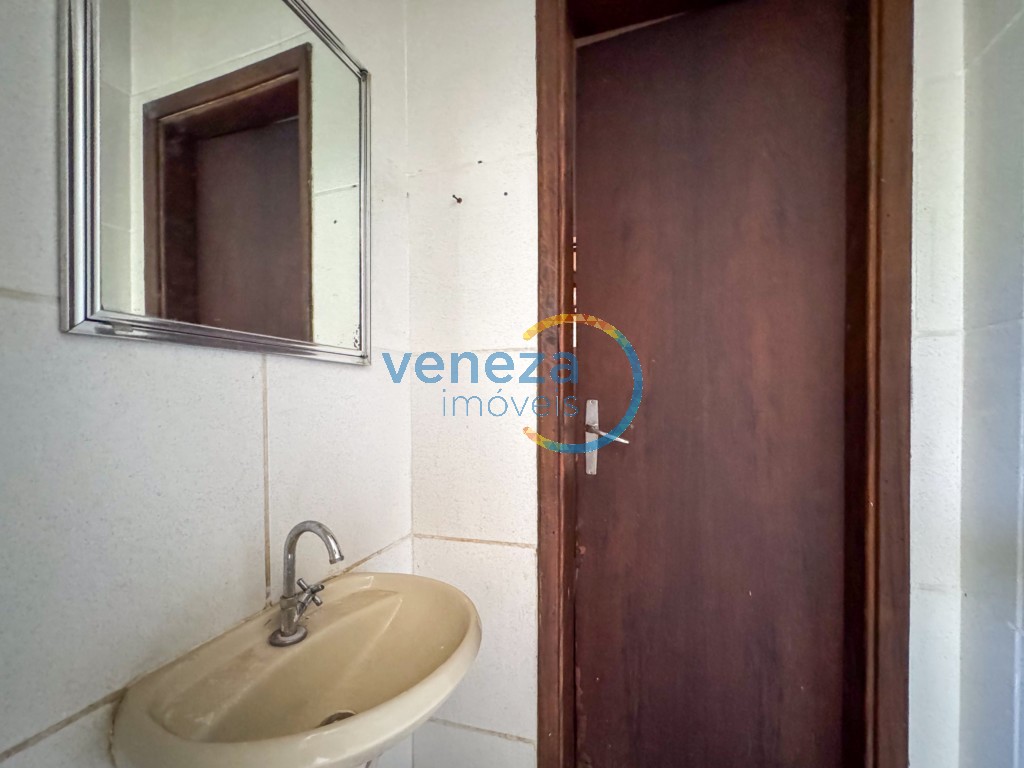 Sala para locação no bairro Centro de Londrina com 60m<sup>2</sup> útil