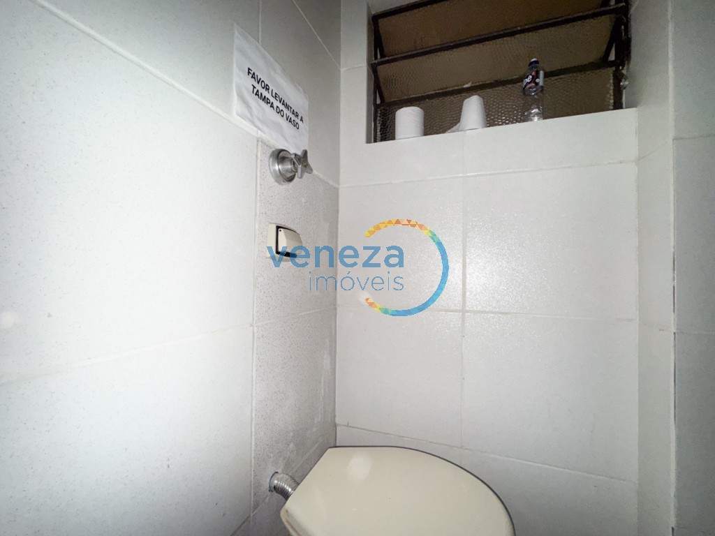 Sala para locação no bairro Centro de Londrina com 60m<sup>2</sup> útil