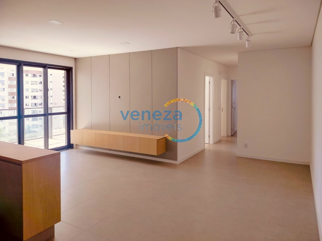Apartamento para locacao no Gleba Palhano em Londrina com 196m² por R$ 6.500,00