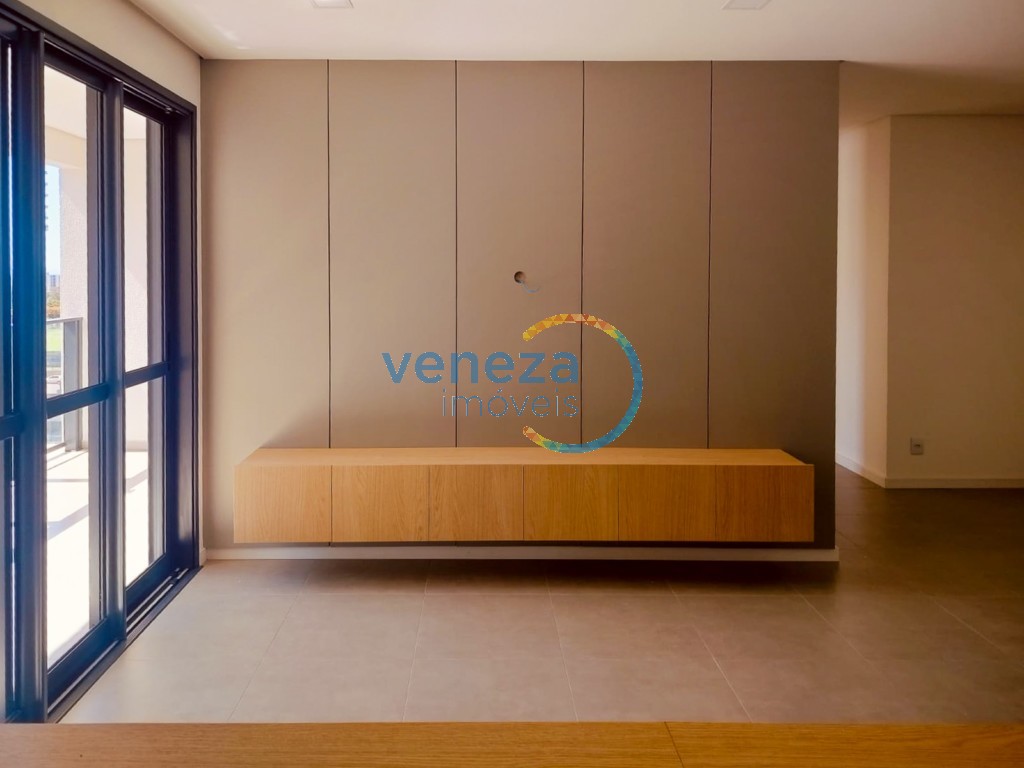 Apartamento para locacao no Gleba Palhano em Londrina com 196m² por R$ 6.500,00