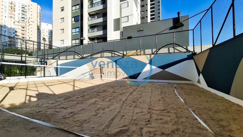 Apartamento para locação no bairro Gleba Palhano de Londrina com 104m<sup>2</sup> útil, 3 quartos, 2 vagas de garagem