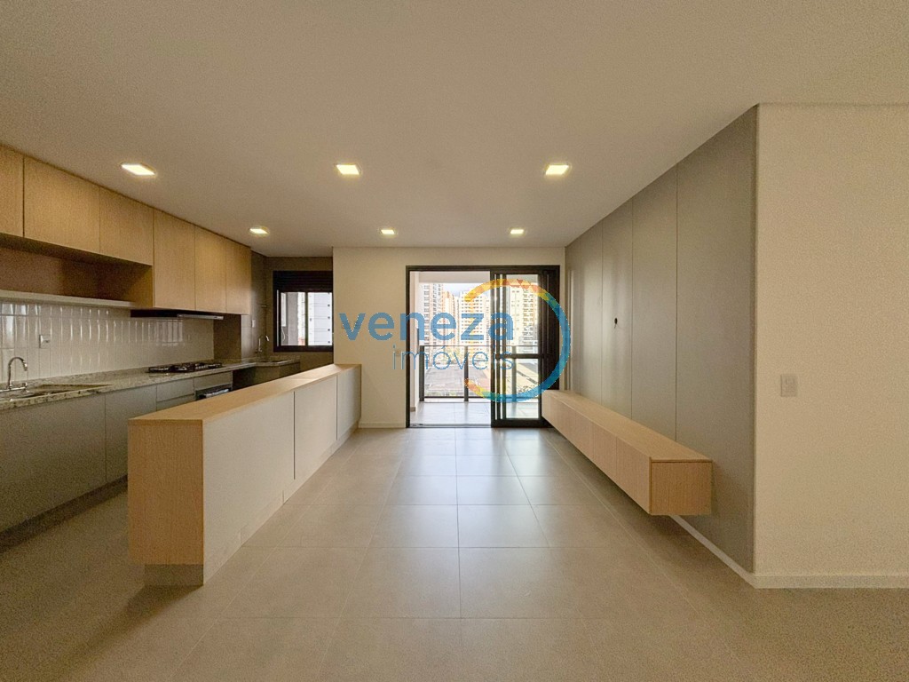 Apartamento para locacao no Gleba Palhano em Londrina com 196m² por R$ 6.500,00
