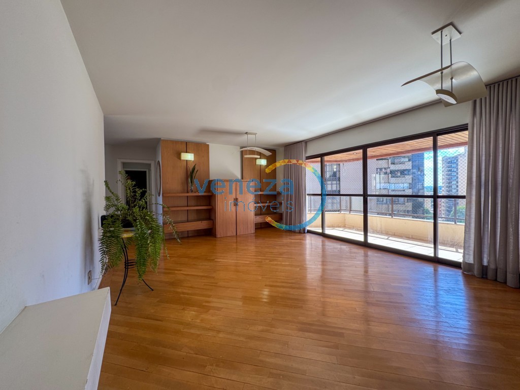 Apartamento para locacao no Centro em Londrina com 292m² por R$ 4.800,00
