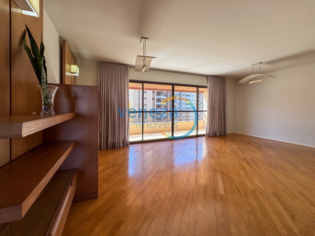 Apartamento para locacao no Centro em Londrina com 292m² por R$ 4.800,00