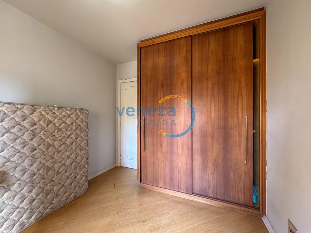 Apartamento para locação no bairro Centro de Londrina com 187m<sup>2</sup> útil, 4 quartos, 2 vagas de garagem