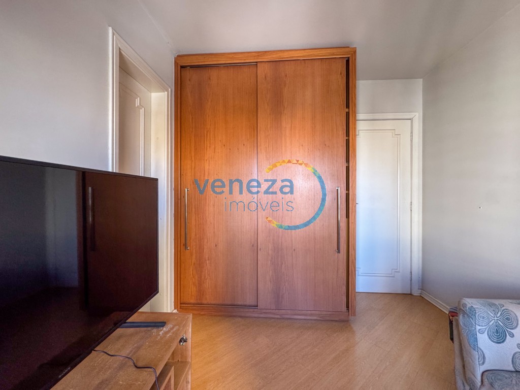 Apartamento para locação no bairro Centro de Londrina com 187m<sup>2</sup> útil, 4 quartos, 2 vagas de garagem