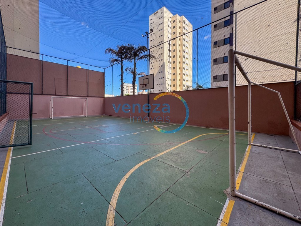 Apartamento para locação no bairro Centro de Londrina com 187m<sup>2</sup> útil, 4 quartos, 2 vagas de garagem