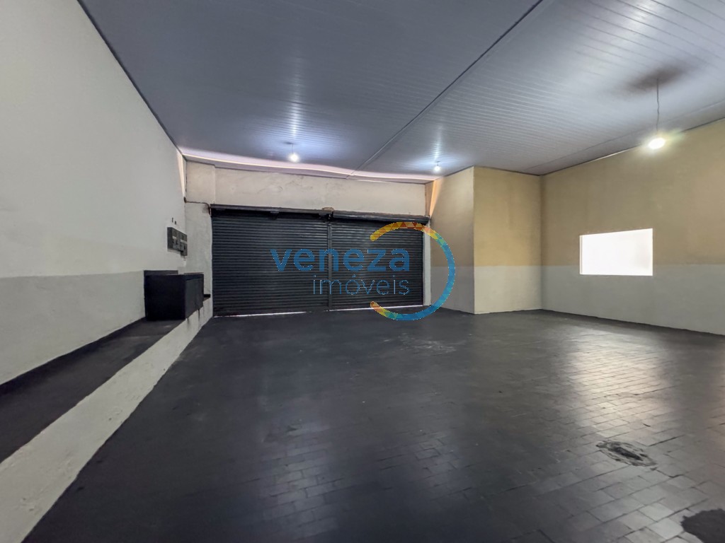 Salão-loja para locação no bairro Centro de Londrina com 150m<sup>2</sup> útil