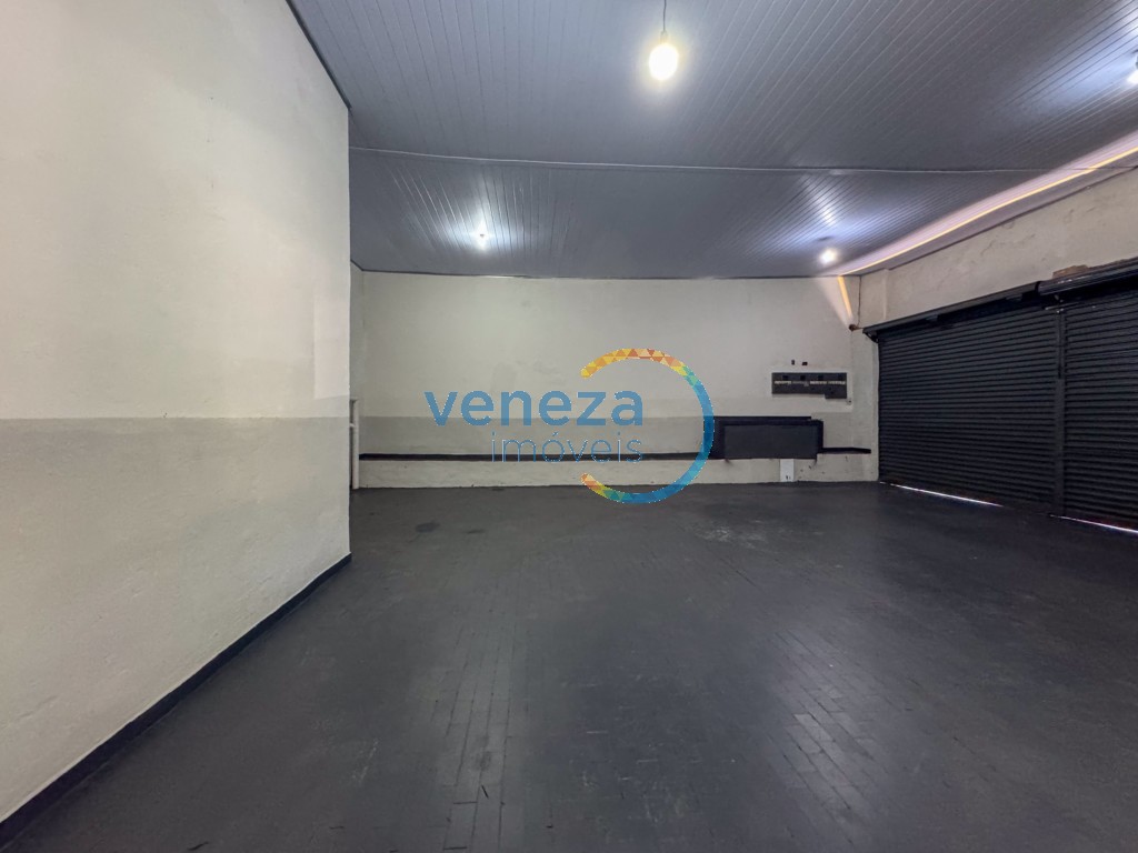 Salão-loja para locação no bairro Centro de Londrina com 150m<sup>2</sup> útil