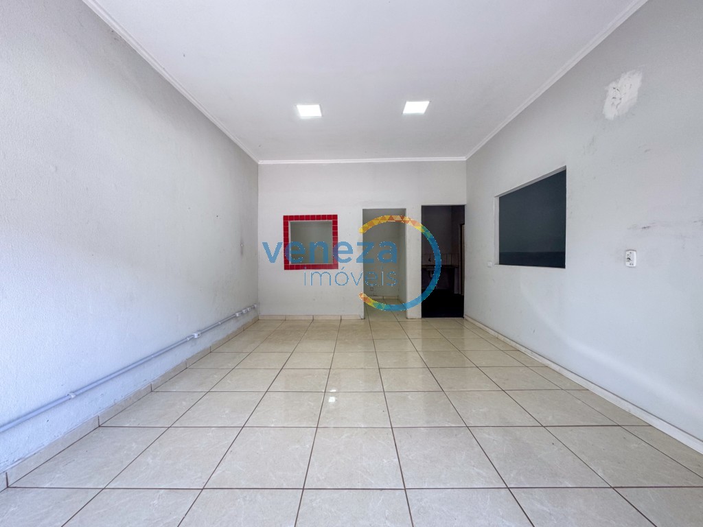 Salão-loja para locação no bairro Centro de Londrina com 150m<sup>2</sup> útil