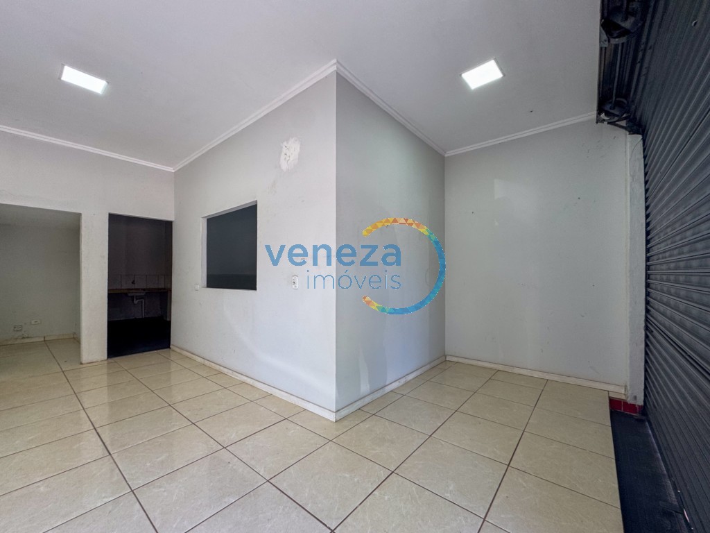 Salão-loja para locação no bairro Centro de Londrina com 150m<sup>2</sup> útil