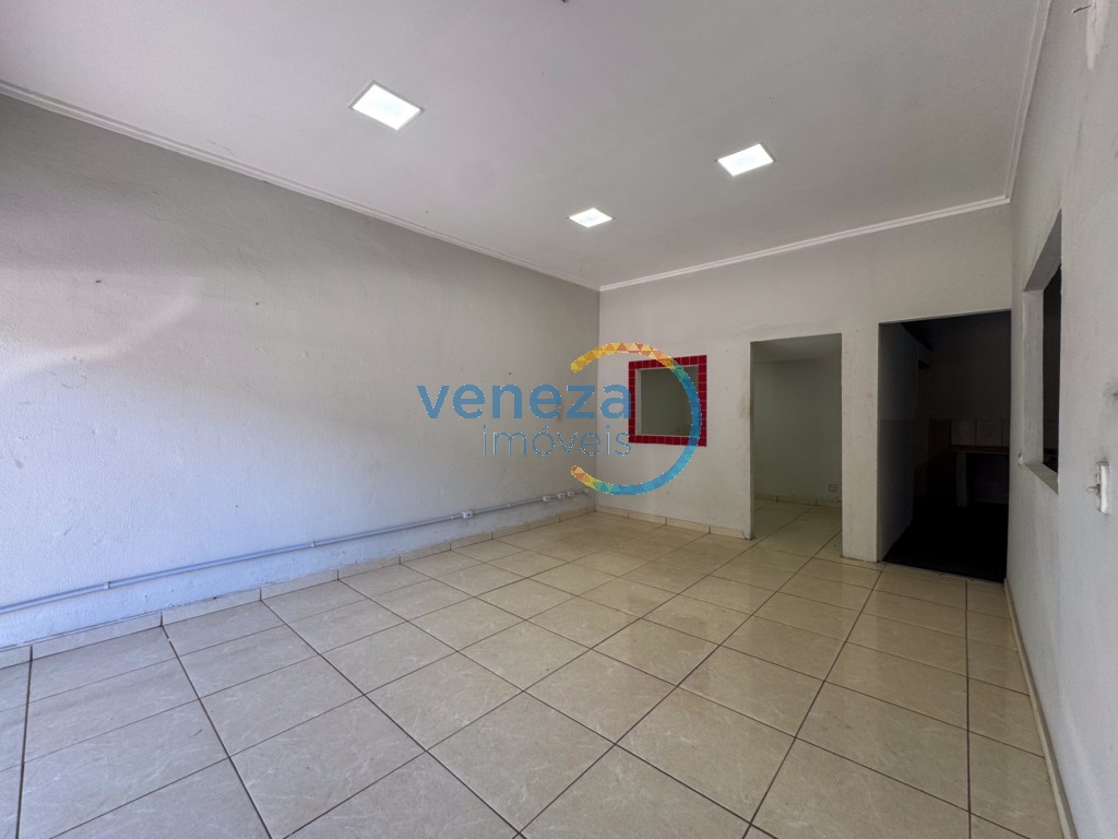 Salão-loja para locação no bairro Centro de Londrina com 150m<sup>2</sup> útil