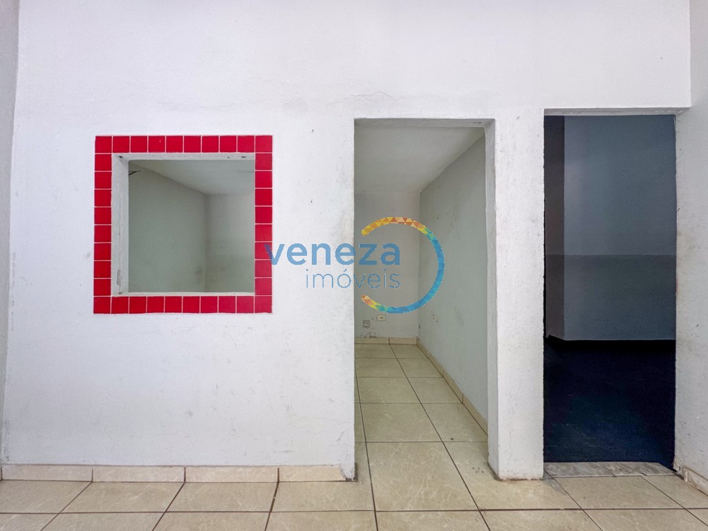 Salão-loja para locação no bairro Centro de Londrina com 150m<sup>2</sup> útil