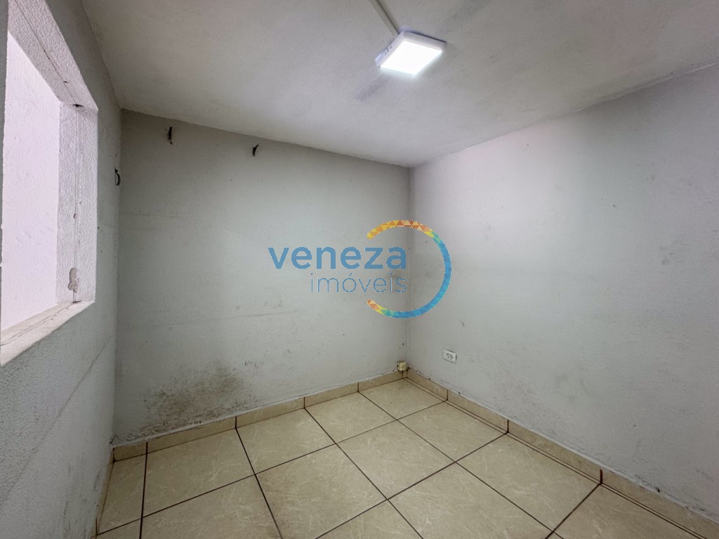 Salão-loja para locação no bairro Centro de Londrina com 150m<sup>2</sup> útil