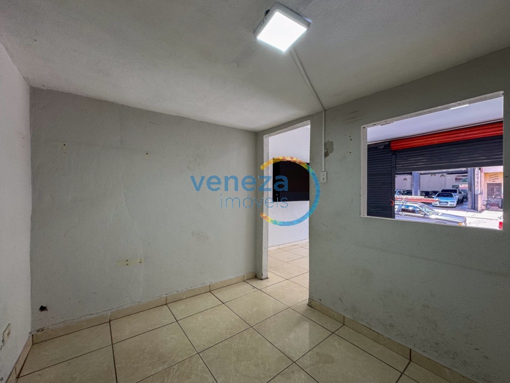 Salão-loja para locação no bairro Centro de Londrina com 150m<sup>2</sup> útil
